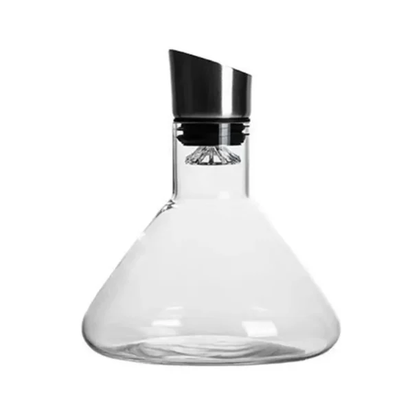 Decanter para Vinho com Decoração de Iceberg
