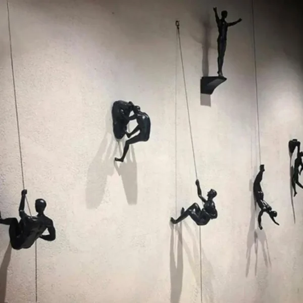 Decoração para Parede de Escaladores
