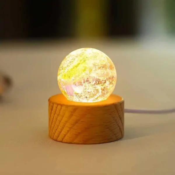 Coleção Galáxias de Bolas Iluminadas