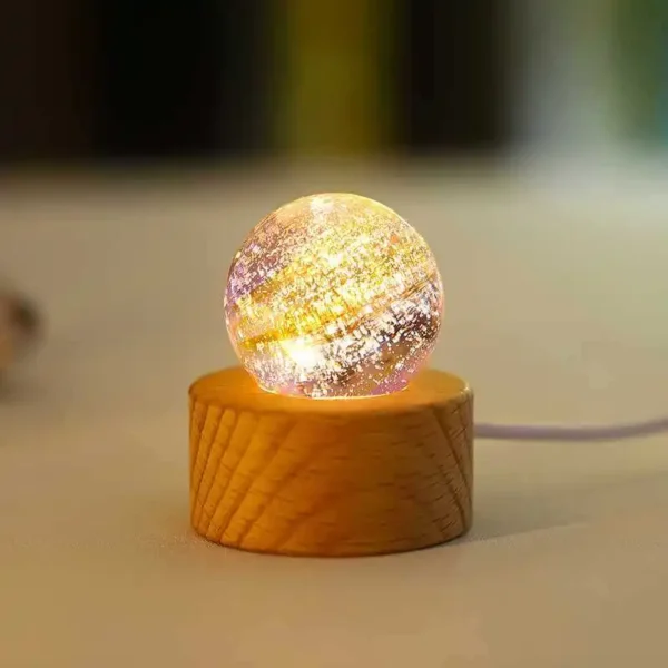 Coleção Galáxias de Bolas Iluminadas