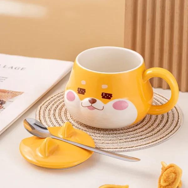 Caneca em Cerâmica SHIBA INU