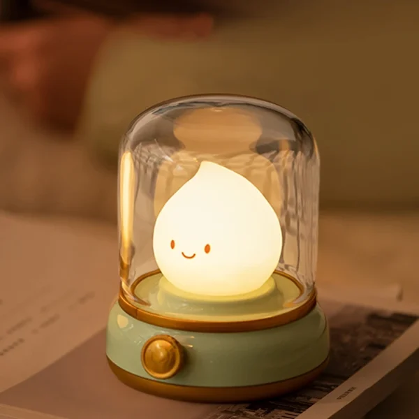 Luminária Criativa com Design Retro