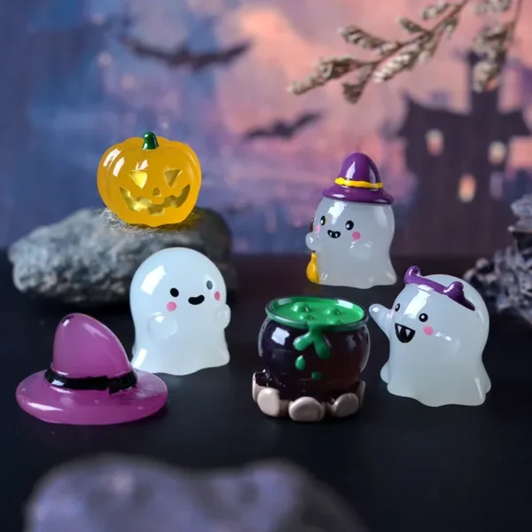 Miniaturas Iluminadas de Fantasminha
