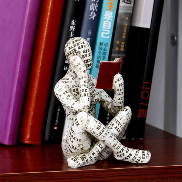 Escultura A Leitora