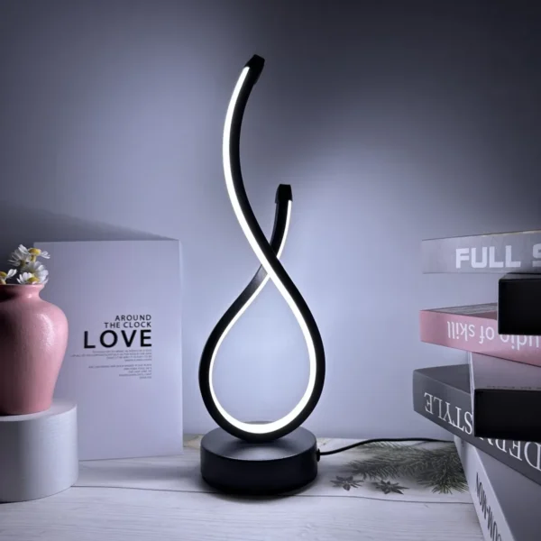 Luminária Artística em LED
