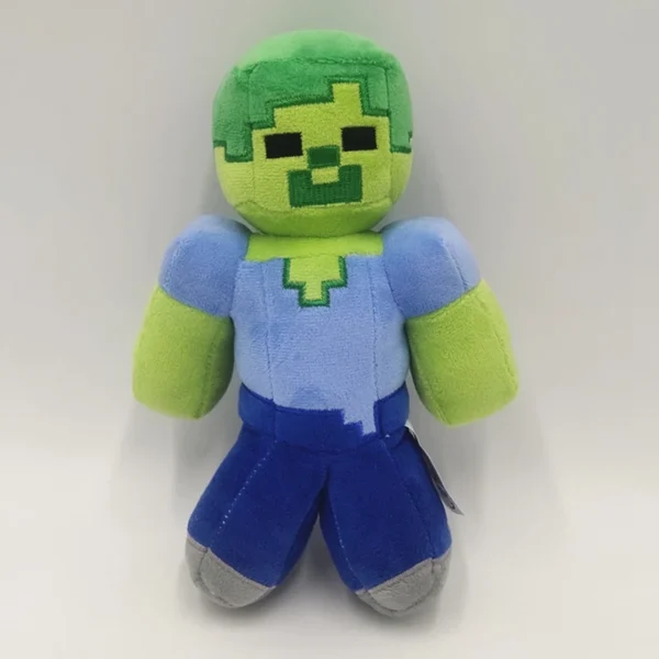 Coleção de Pelúcias do Minecraft