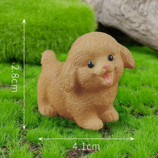 Coleção de Miniaturas de Filhotinhos
