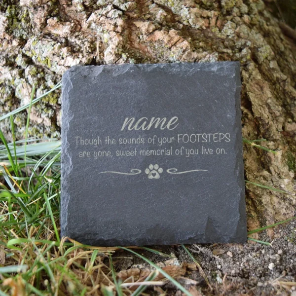 Pedra Memorial Personalizada para Pets