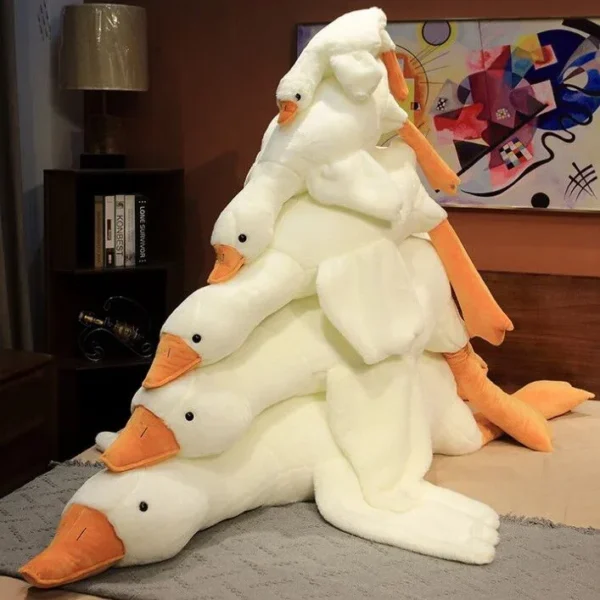 Pelúcia Família Ganso