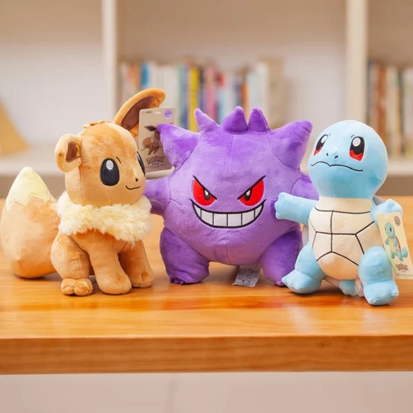 Coleção de Pelúcias do Pokémon
