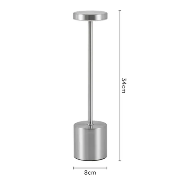 Abajur Minimalista em Metal