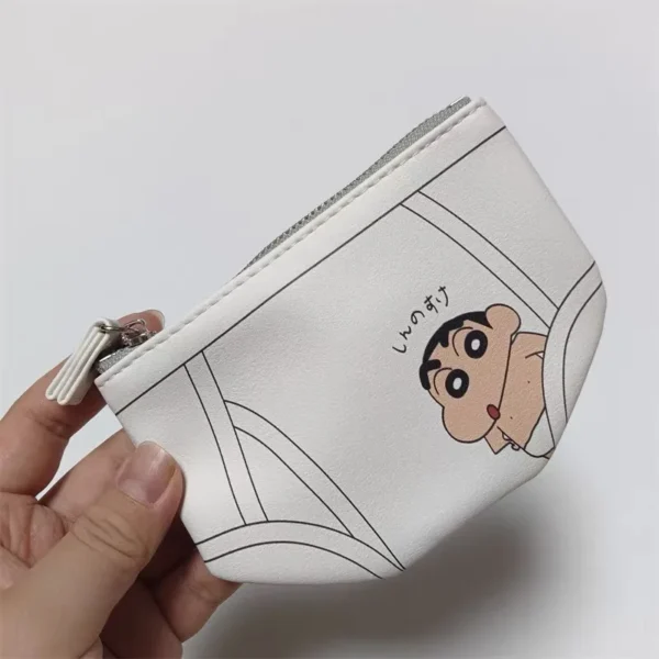 Carteira Criativa do Anime CRAYON SHIN-CHAN