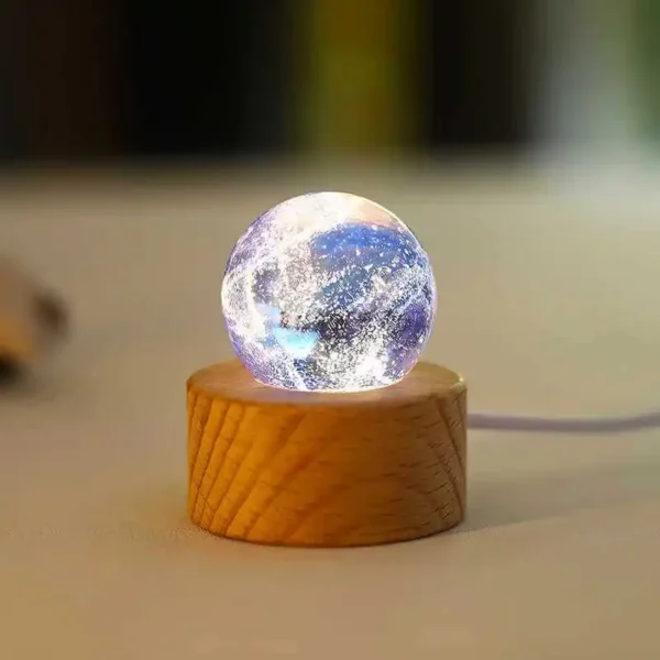 Coleção Galáxias de Bolas Iluminadas