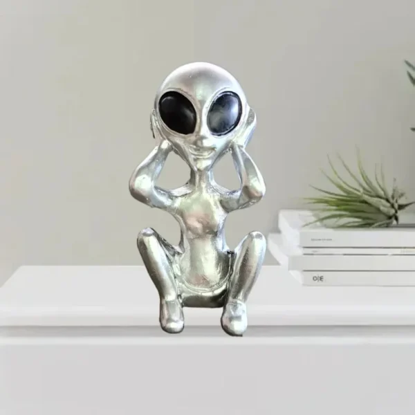 Estátua dos Três Aliens Sábios