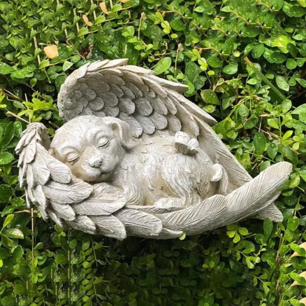 Mini Estátua Memorial para Pets