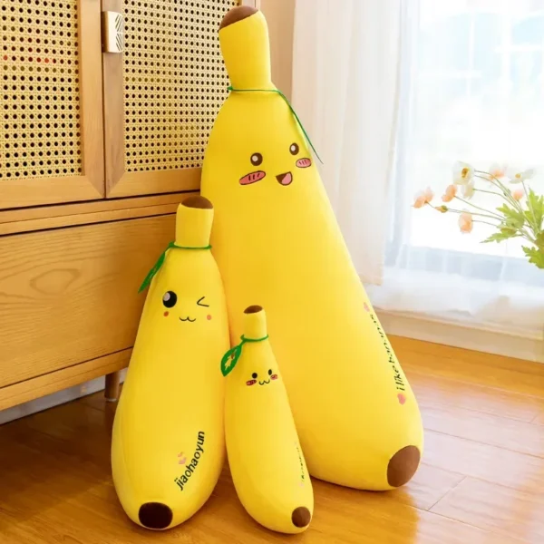Pelúcias de Banana