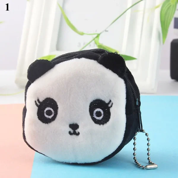 Porta Moedas de Animais em Pelúcia