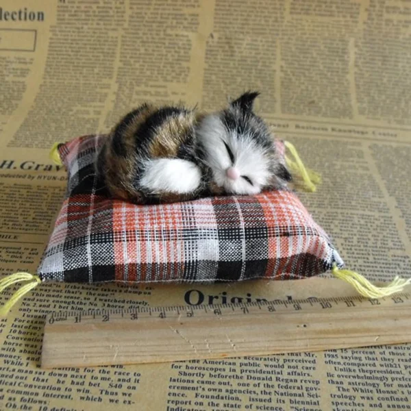 Miniatura de Gatinhos Dormindo