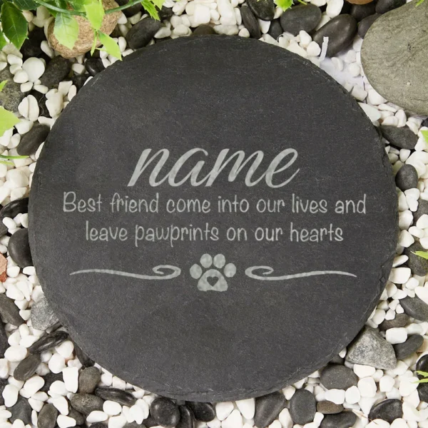 Pedra Memorial Personalizada para Pets