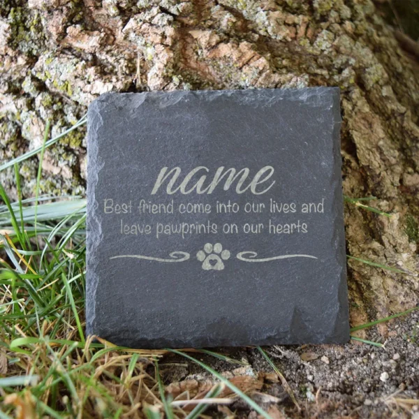 Pedra Memorial Personalizada para Pets
