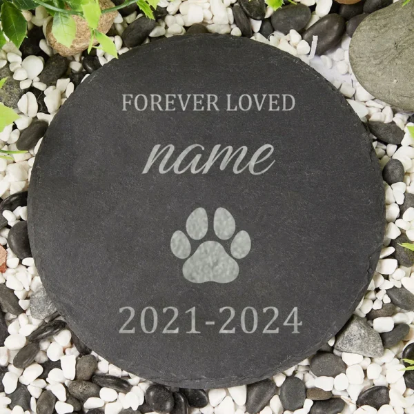 Pedra Memorial Personalizada para Pets