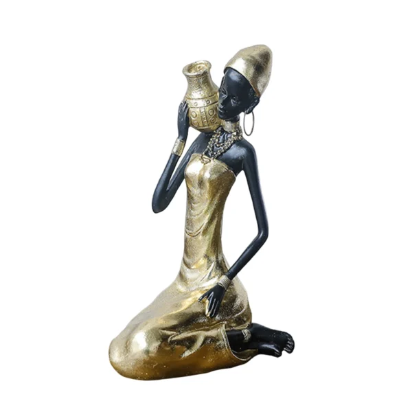 Estátua de Mulheres Africanas