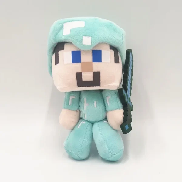 Coleção de Pelúcias do Minecraft