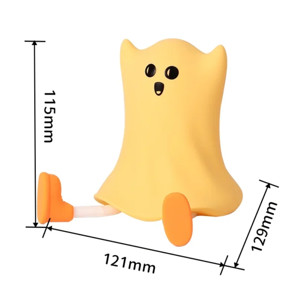 Luminária Infantil Halloween em Silicone