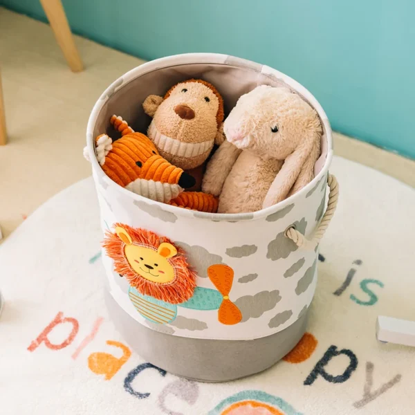 Conjunto Infantil de Saco e Cesto