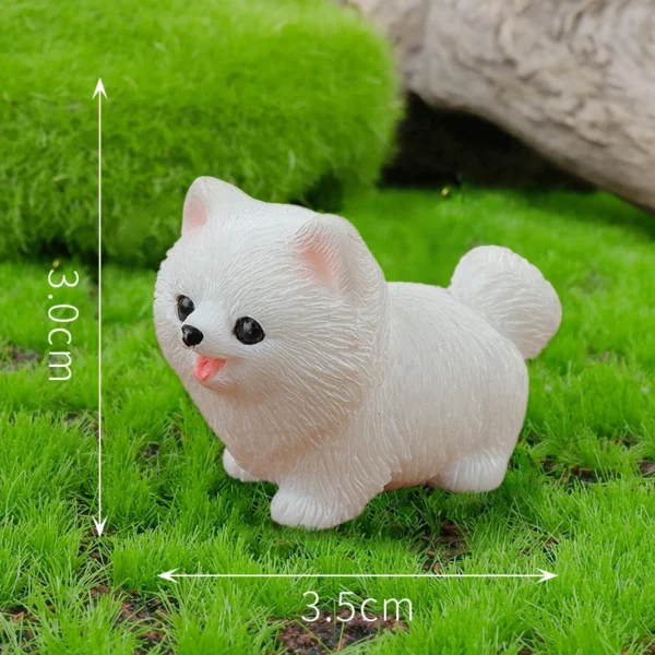 Coleção de Miniaturas de Filhotinhos