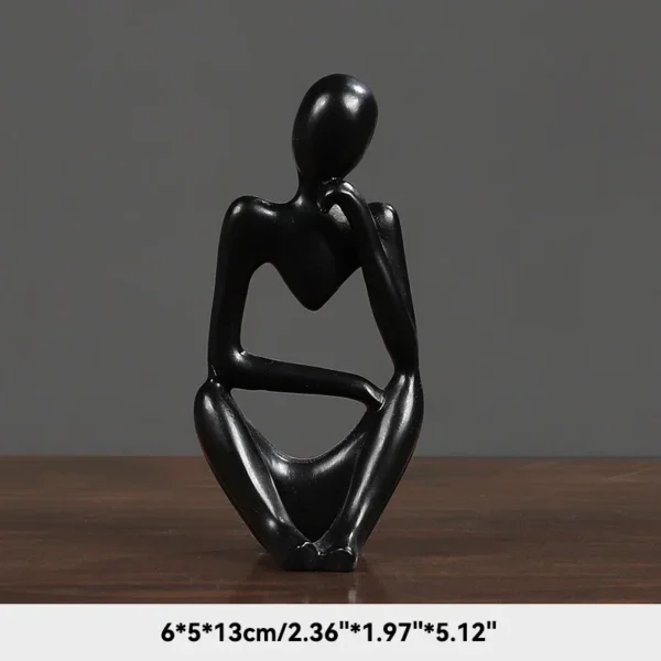Estátua os Pensadores