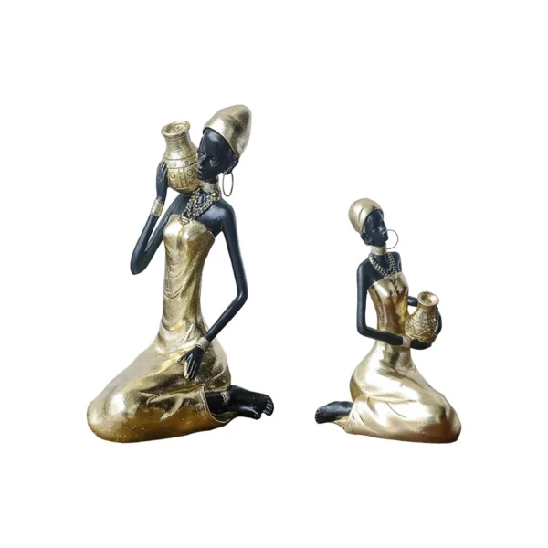 Estátua de Mulheres Africanas