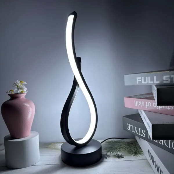 Luminária Artística em LED