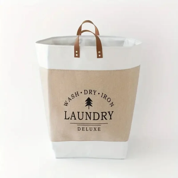 Cesto para Roupas em Oxford