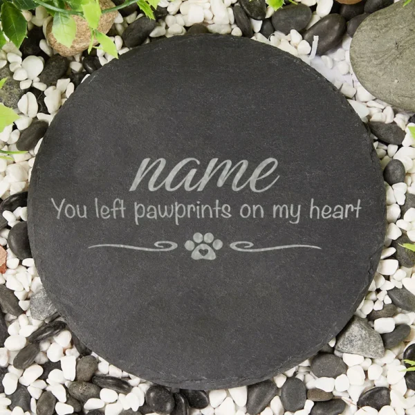 Pedra Memorial Personalizada para Pets