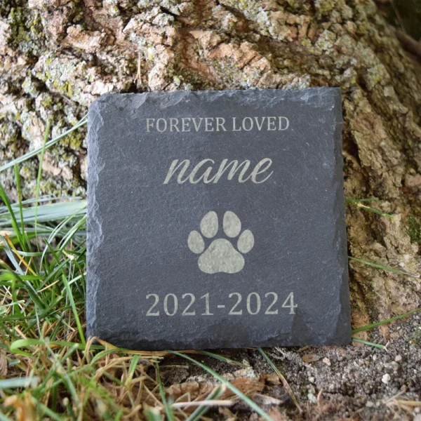 Pedra Memorial Personalizada para Pets