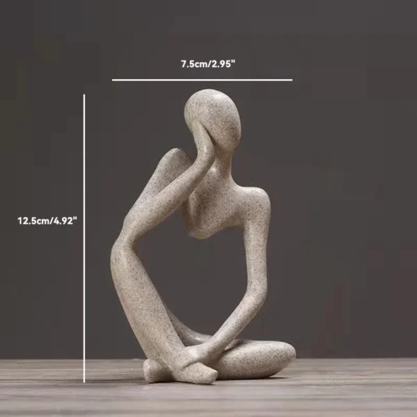 Estátua os Pensadores