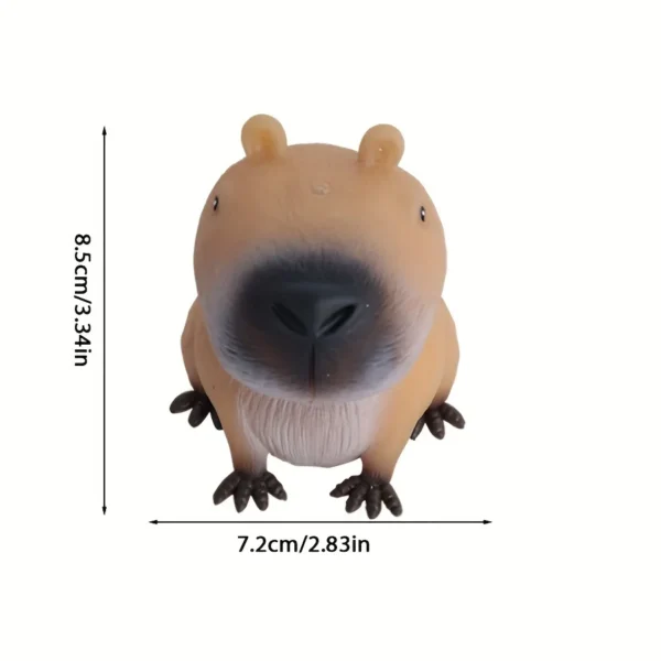 Brinquedo Antiestresse de Capivara