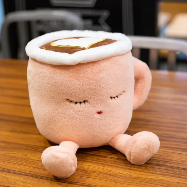 Pelúcia de Xícara de Café