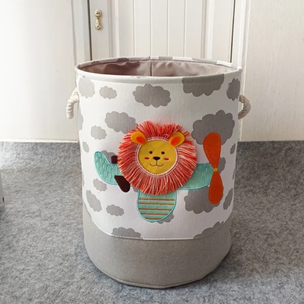Conjunto Infantil de Saco e Cesto
