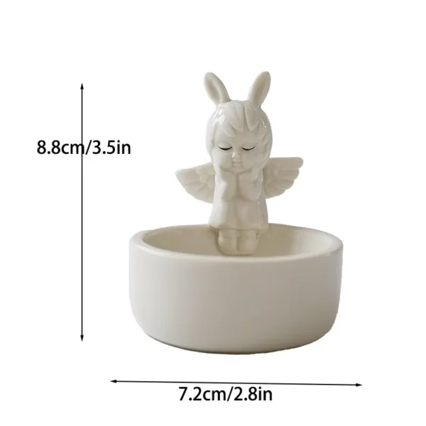 Porta Velas de Animais em Cerâmica