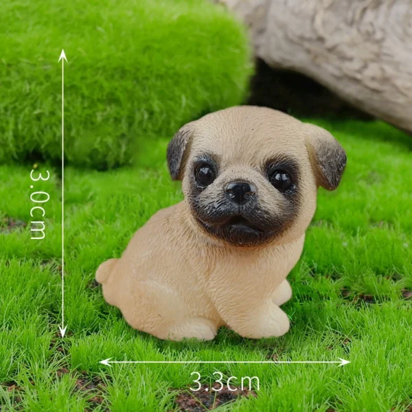 Coleção de Miniaturas de Filhotinhos