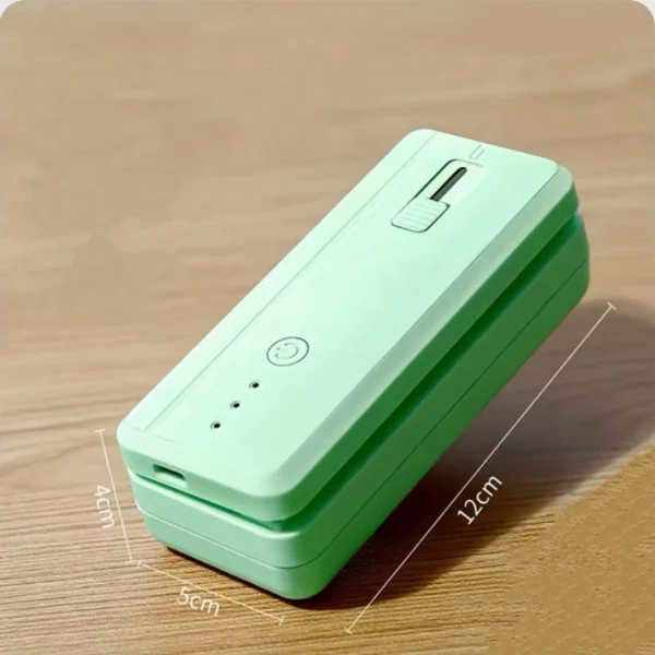 Mini Seladora Portátil 2 em 1