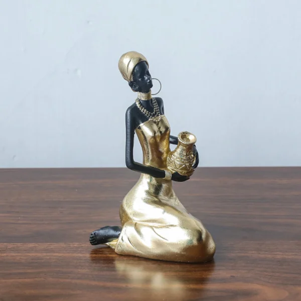 Estátua de Mulheres Africanas