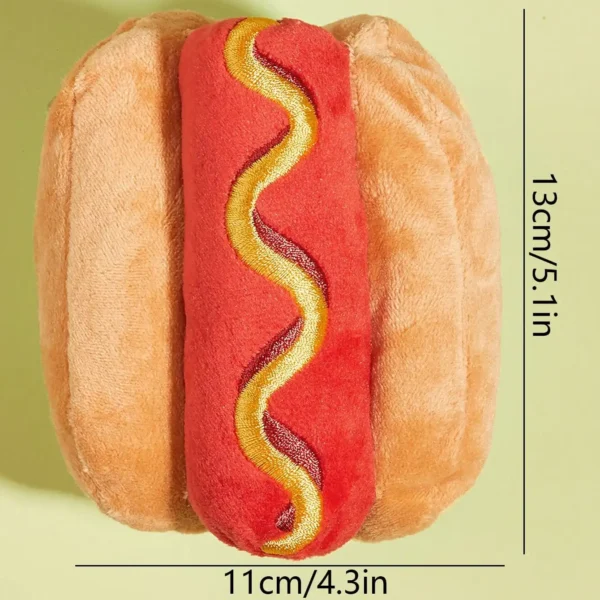 Pelúcia de Hot Dog