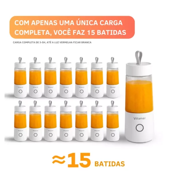 Copo Elétrico Portátil Vitamer