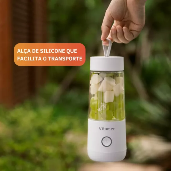 Copo Elétrico Portátil Vitamer