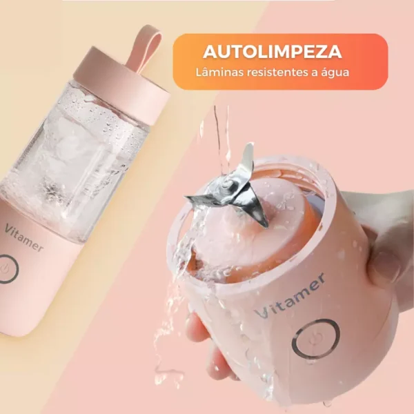 Copo Elétrico Portátil Vitamer
