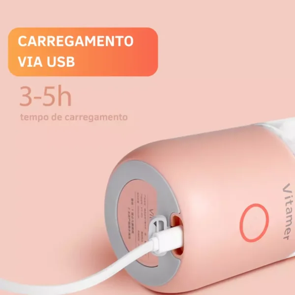 Copo Elétrico Portátil Vitamer