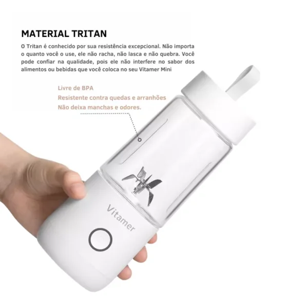 Copo Elétrico Portátil Vitamer